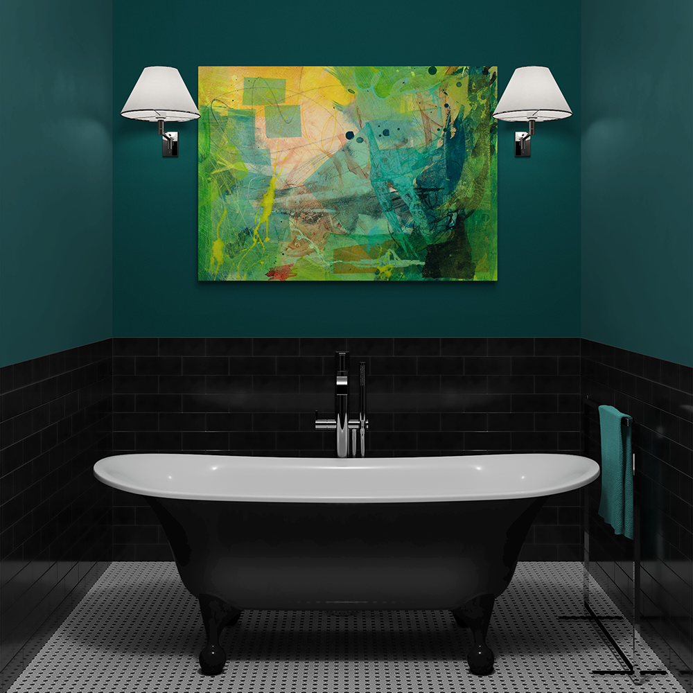 Decorating with Abstract Art