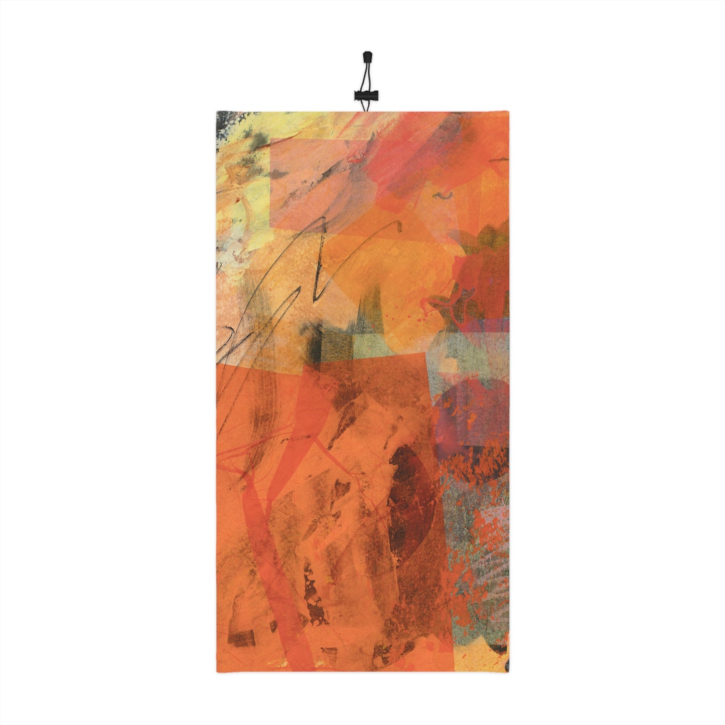 Winter Neck Gaiter With Drawstring - 02872