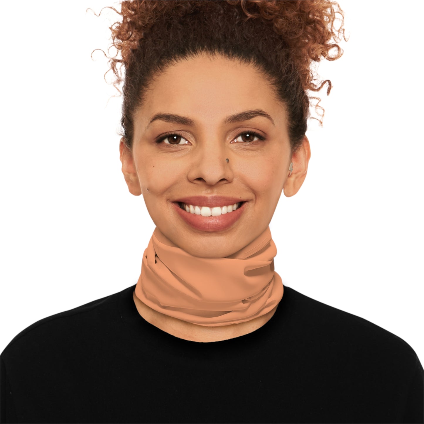 Midweight Neck Gaiter - Peach