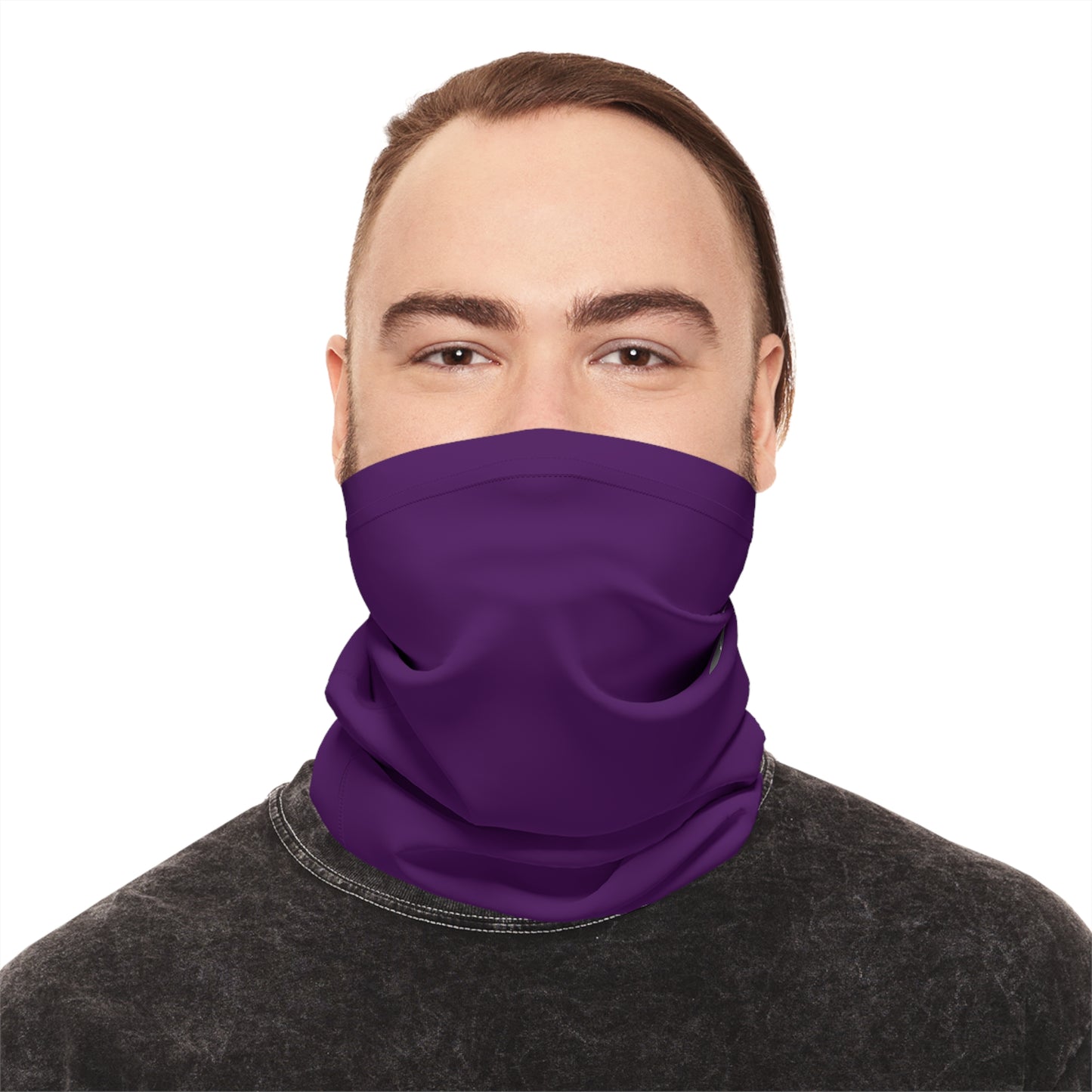 Lightweight Neck Gaiter - Royal Purple L