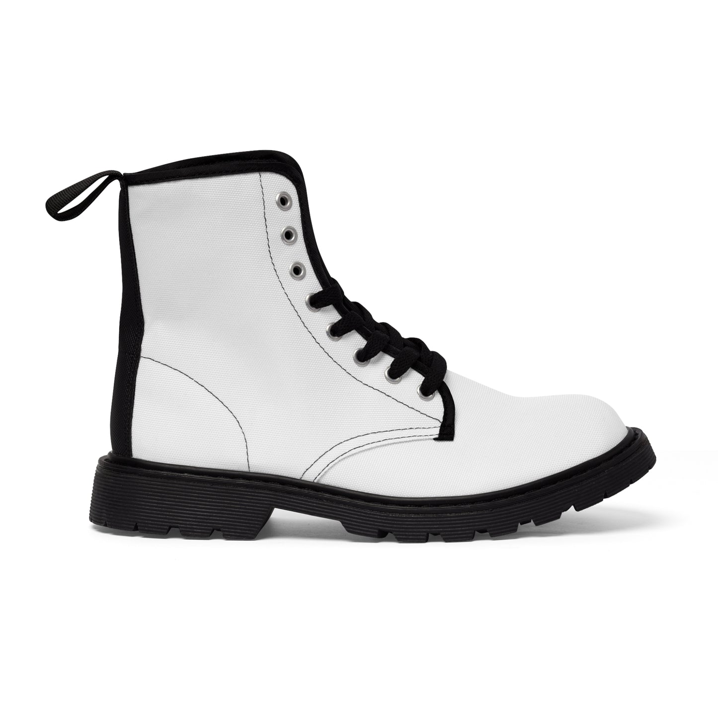 Men's Canvas Boots - Template US 10.5 Black sole