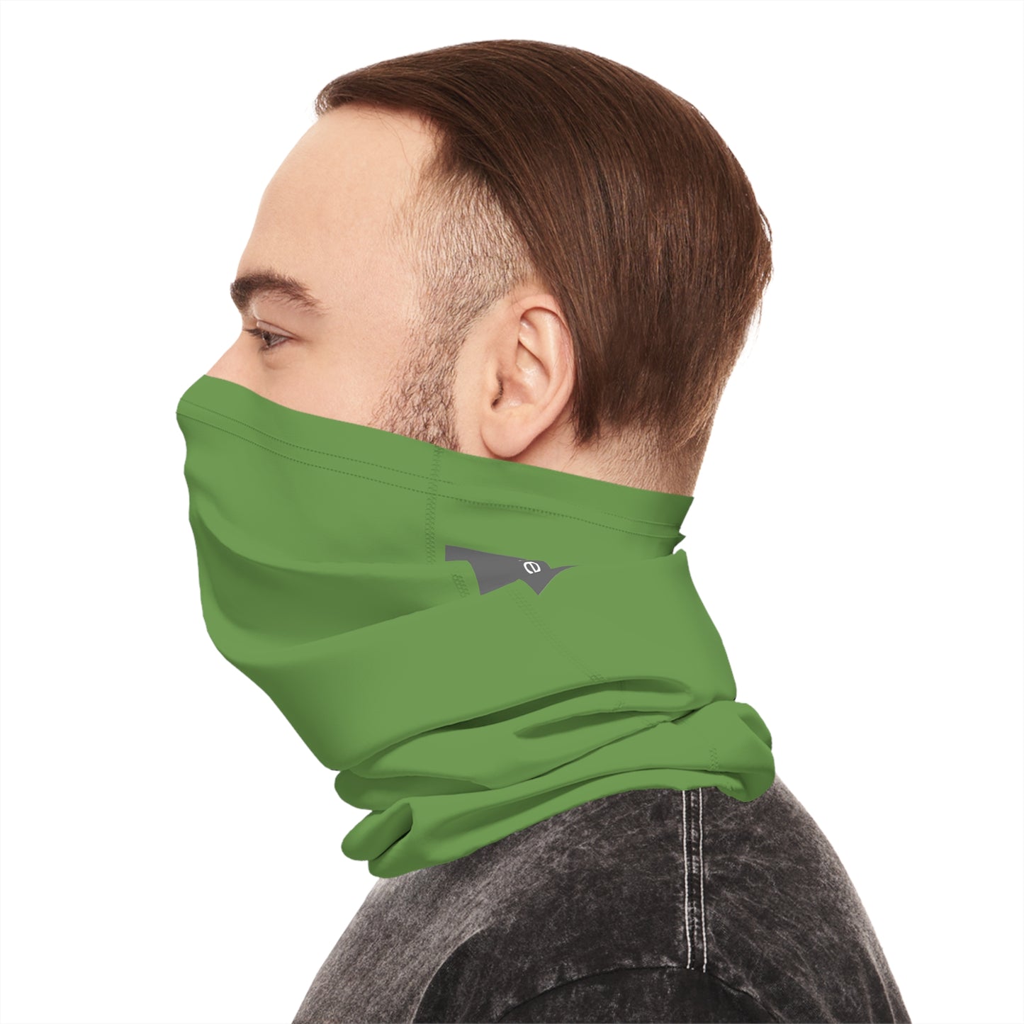 Lightweight Neck Gaiter - Olive Green L