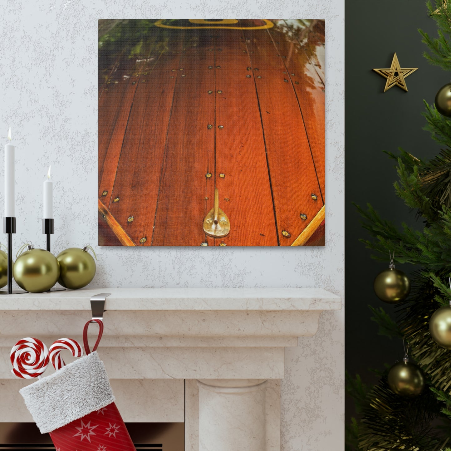 Boats 04 - Gallery Wrapped Canvas 10″ x 10″ Premium Gallery Wraps (1.25″)