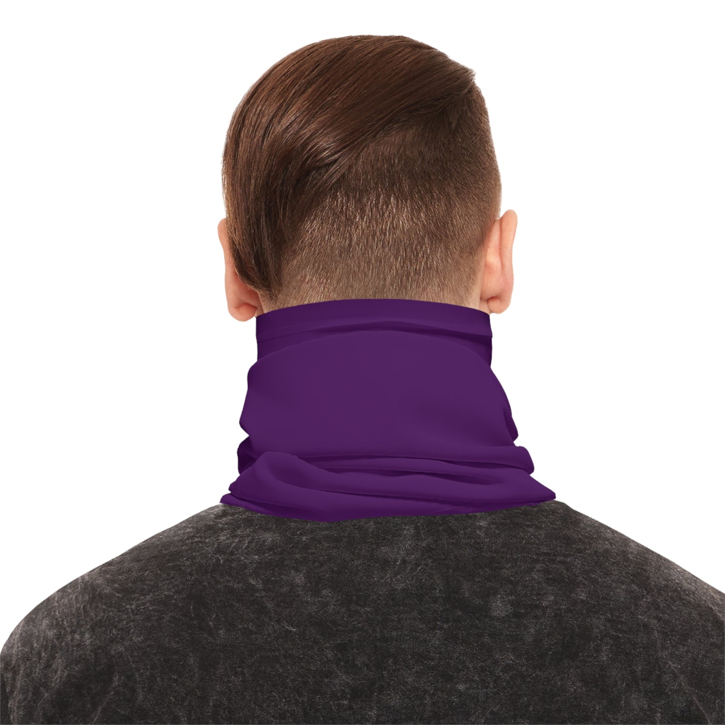 Lightweight Neck Gaiter - Royal Purple L