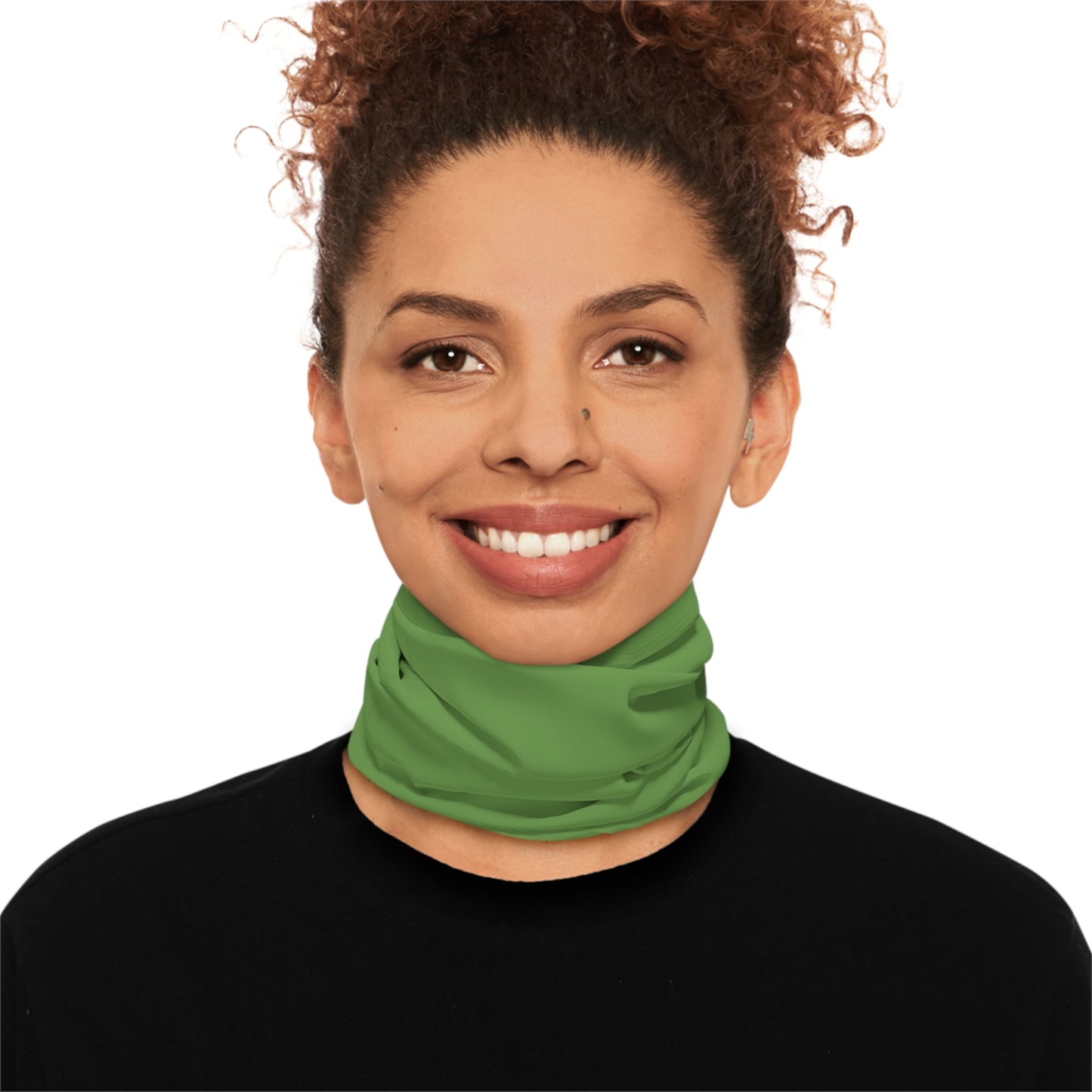 Lightweight Neck Gaiter - Olive Green L