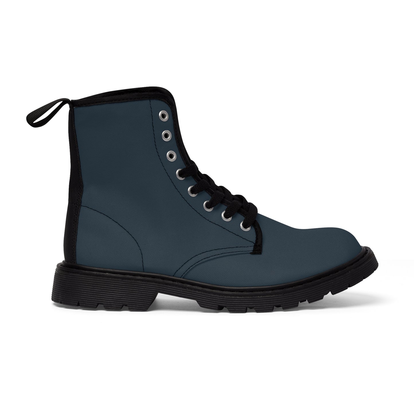 Women's Canvas Boots - Thundercloud Gray US 11 Black sole