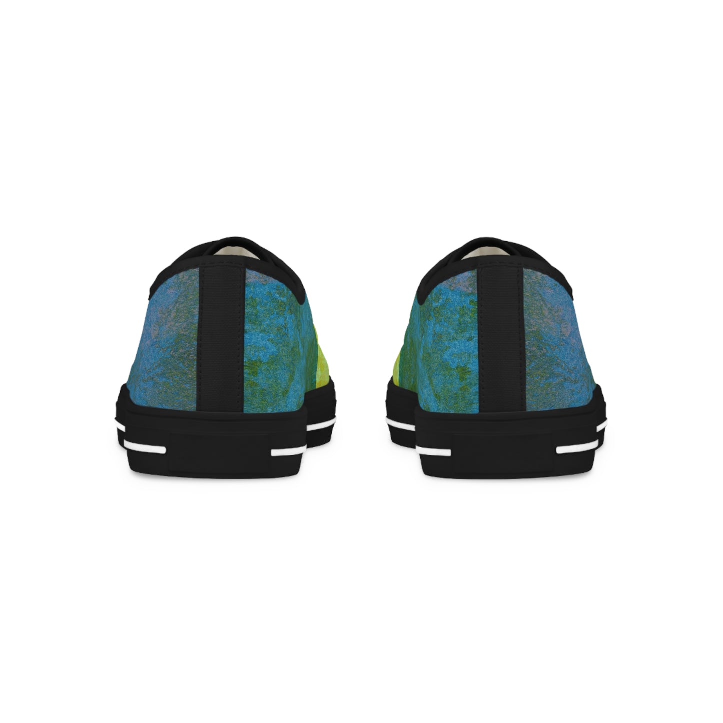 Men's Low Top Sneakers - 02859 US 14 Black sole
