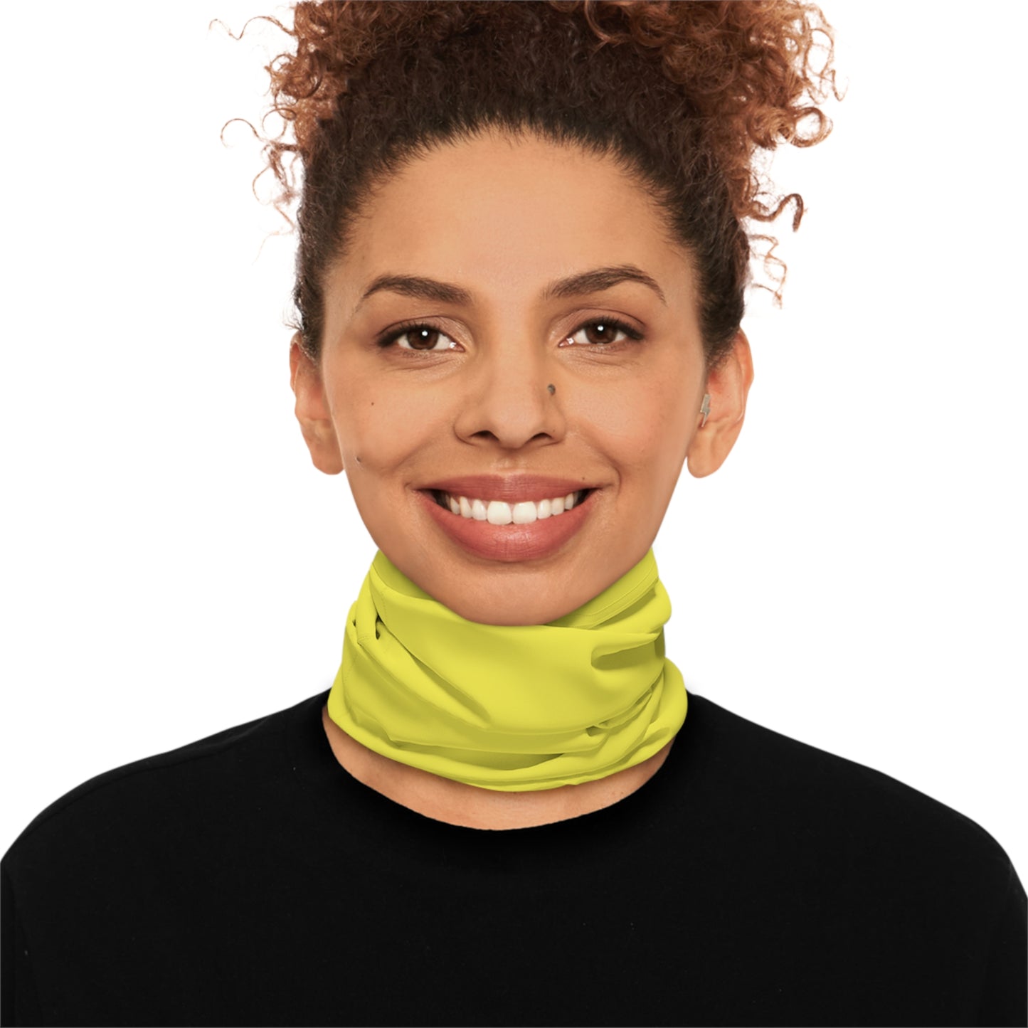 Lightweight Neck Gaiter - Yellow L
