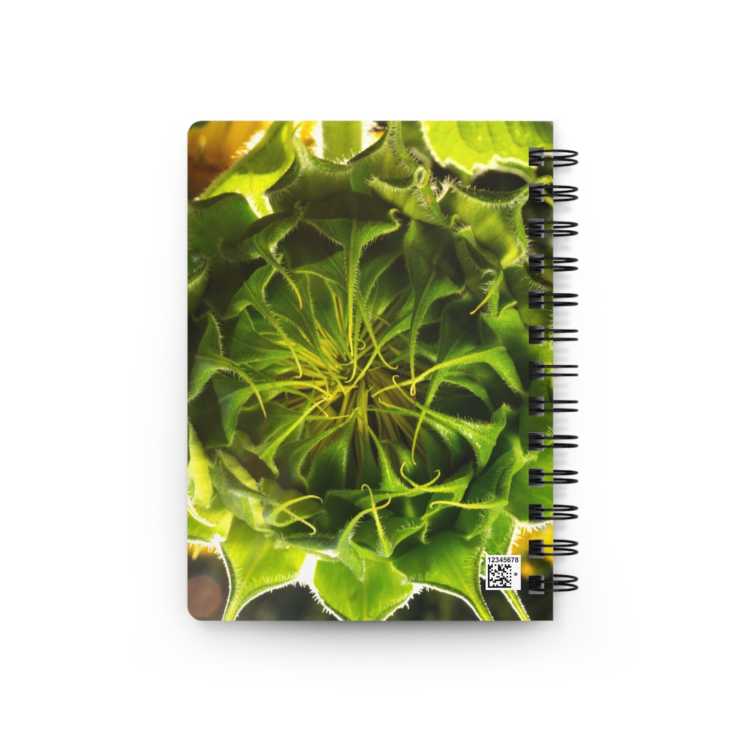Sunflowers 06 - Spiral Bound Journal One Size