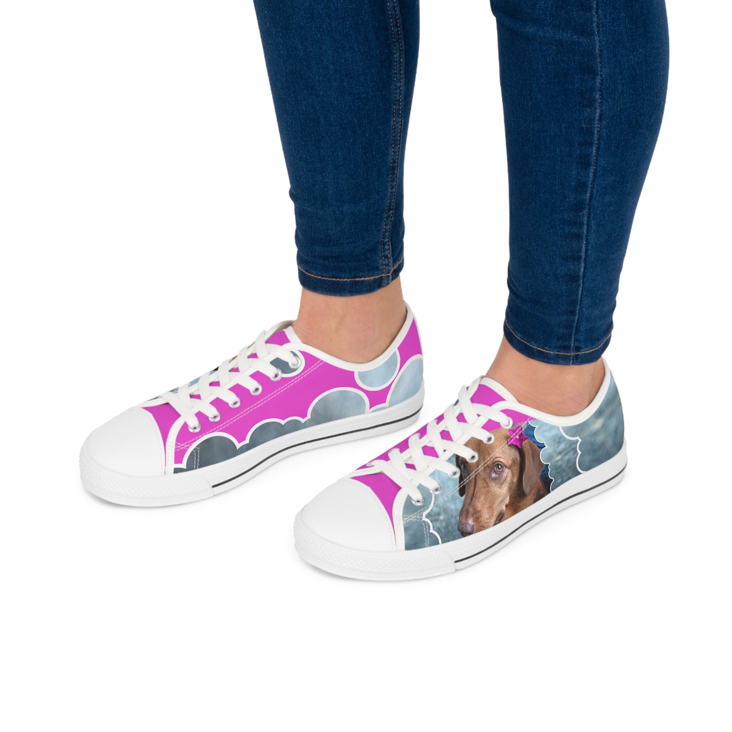 Cetta with Flower US 12 White sole