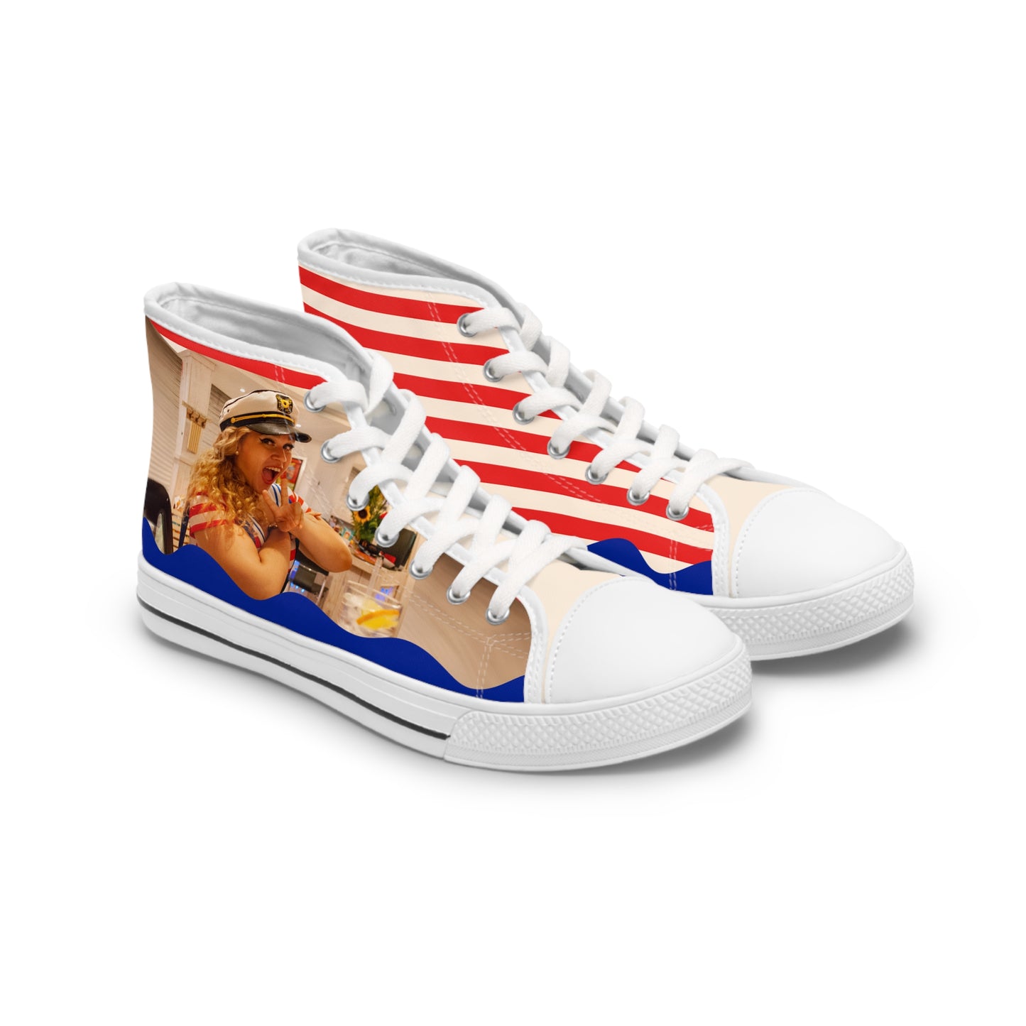 Sailor Girl on the Island US 12 White sole