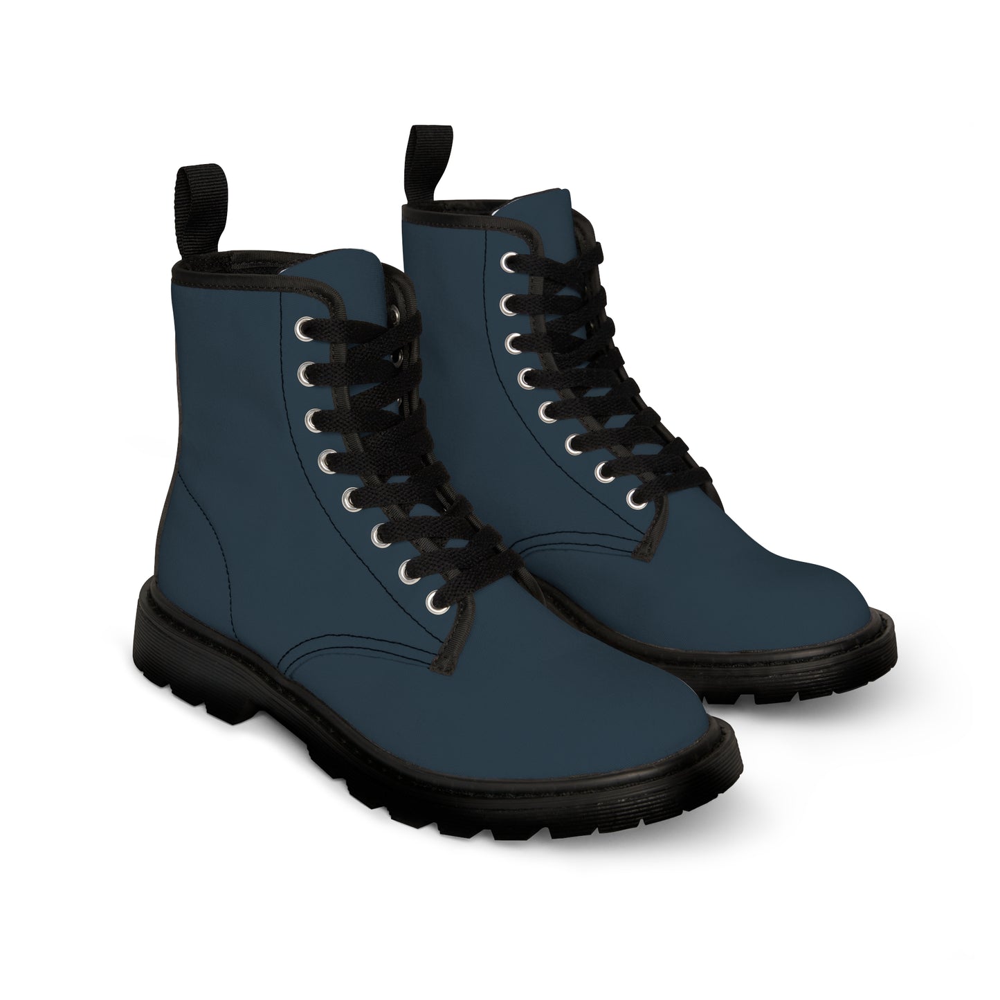 Women's Canvas Boots - Thundercloud Gray US 11 Black sole