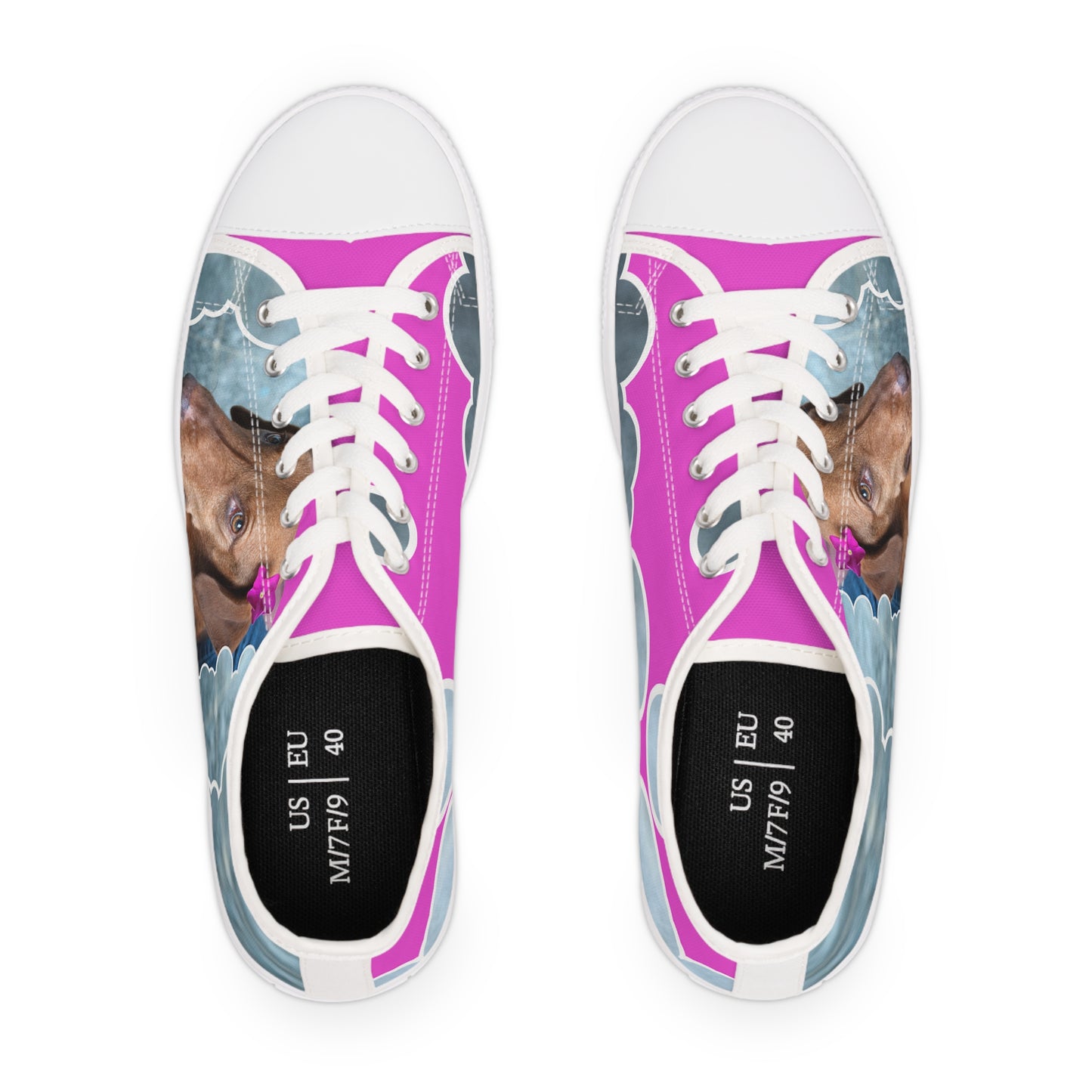 Cetta with Flower US 12 White sole