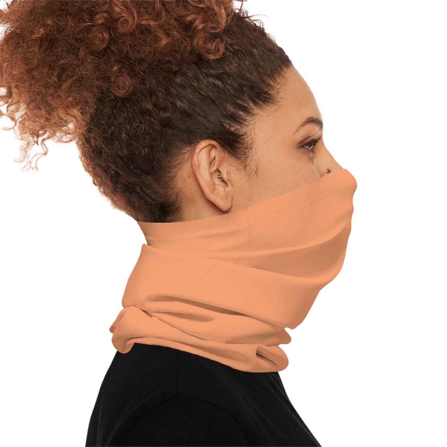 Lightweight Neck Gaiter - Peach L