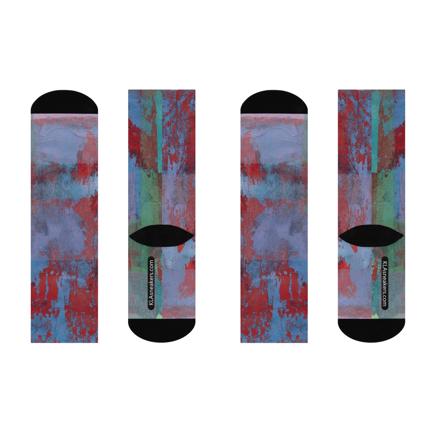 Unisex Crew Socks - 02857 White One size 3/4 Crew