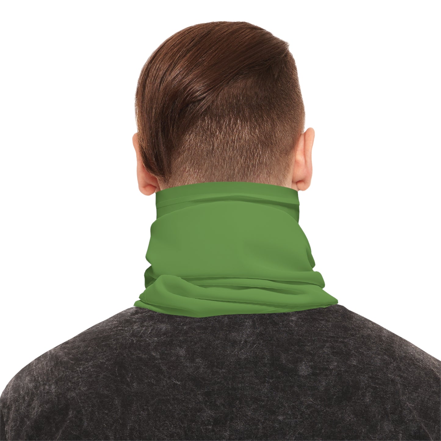 Lightweight Neck Gaiter - Olive Green L