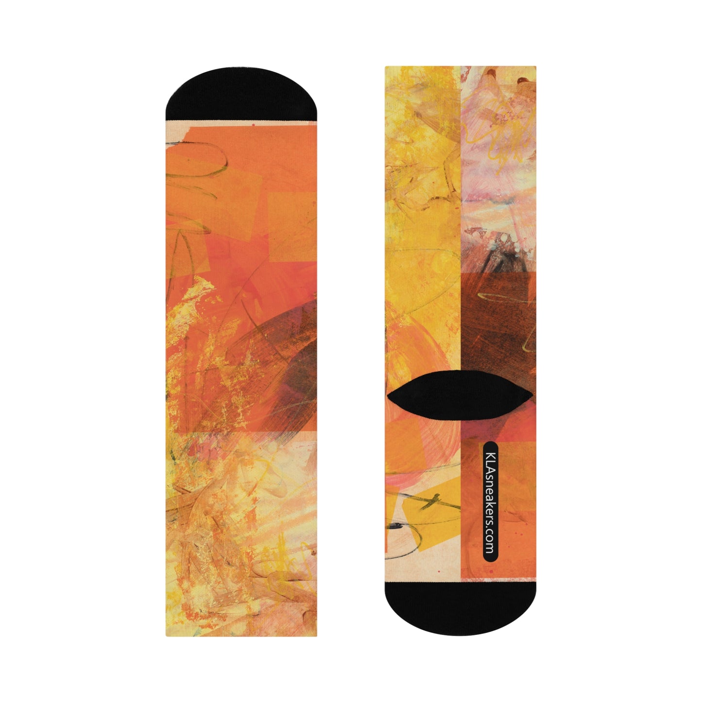 Unisex Crew Socks - 02875 White One size 3/4 Crew