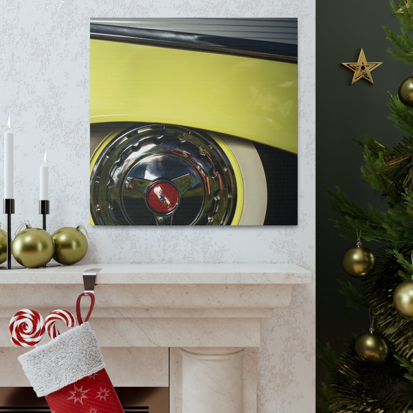 Cars 03 - Gallery Wrapped Canvas 10″ x 10″ Premium Gallery Wraps (1.25″)