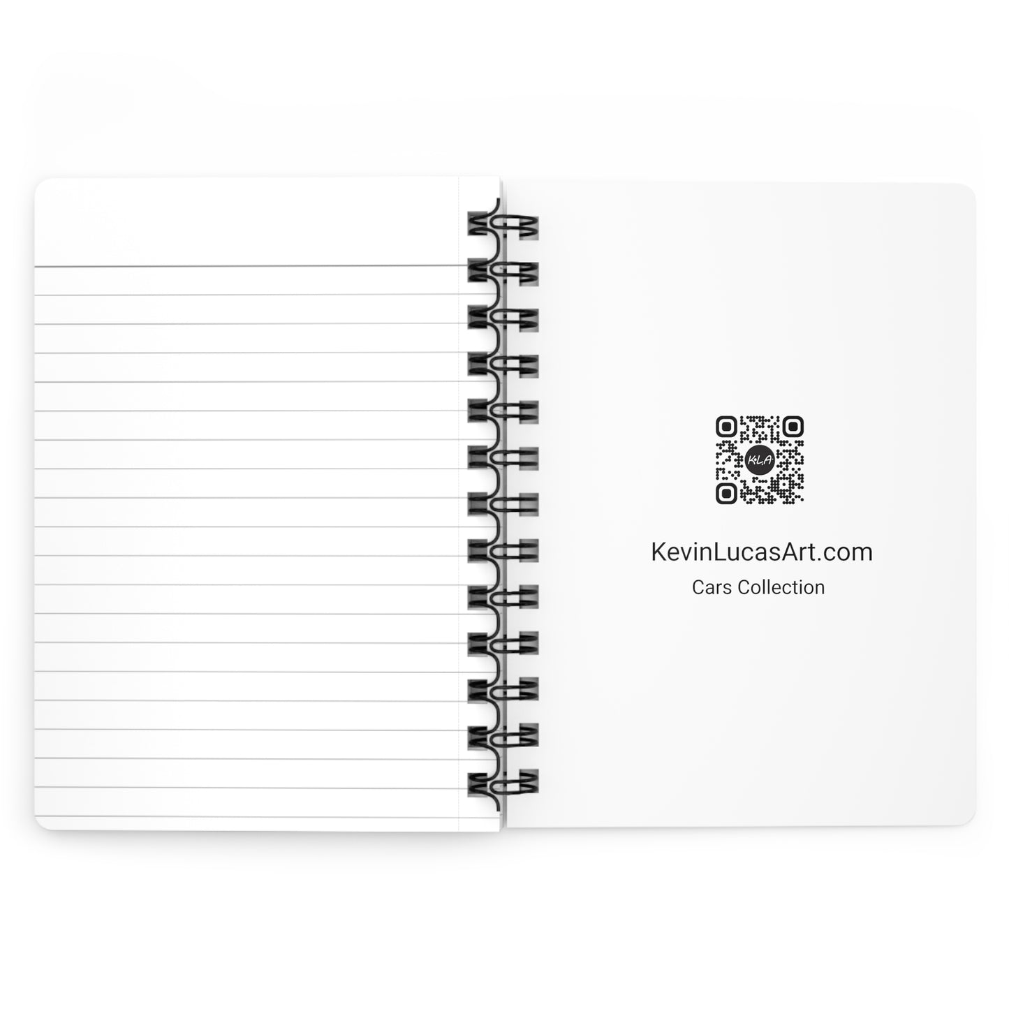 Cars 04 - Spiral Bound Journal One Size