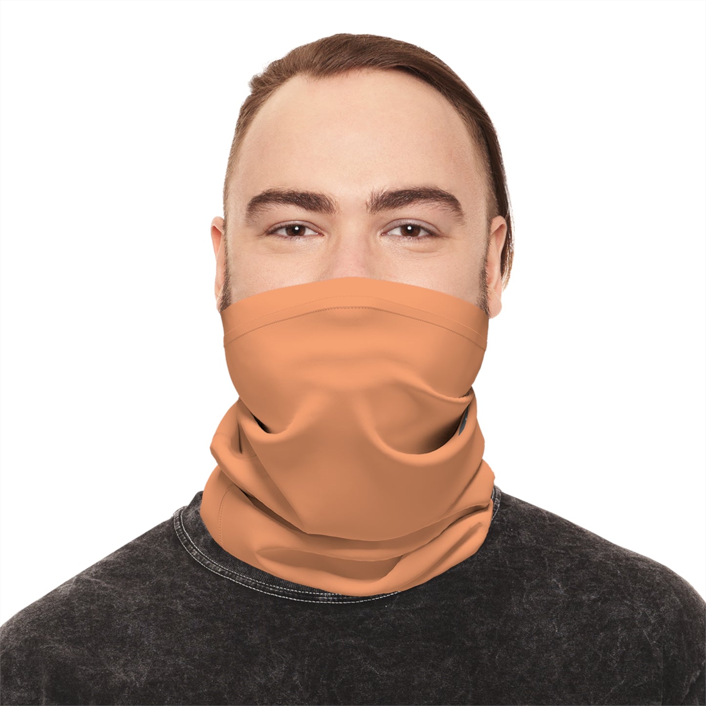 Midweight Neck Gaiter - Peach