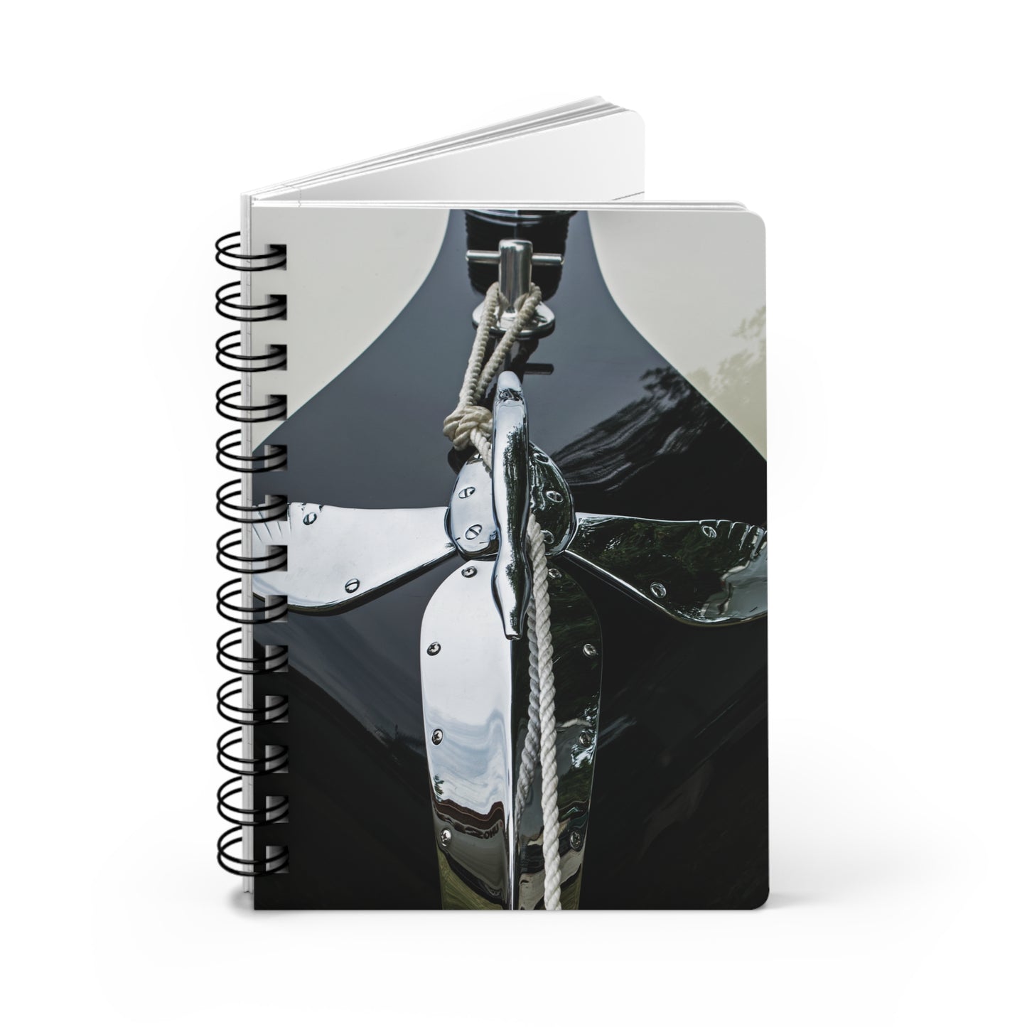 Boats 01 - Spiral Bound Journal One Size