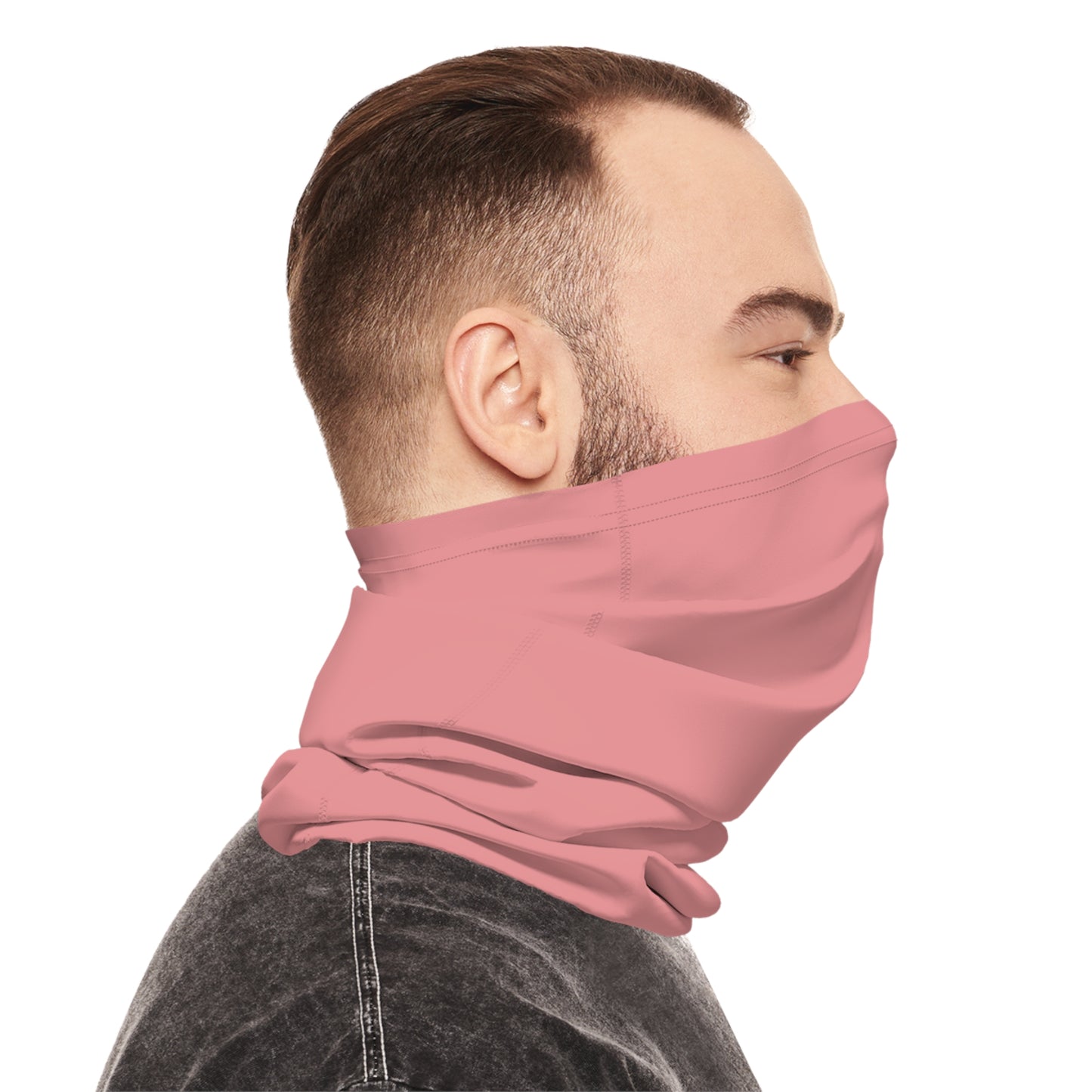 Midweight Neck Gaiter - Pink