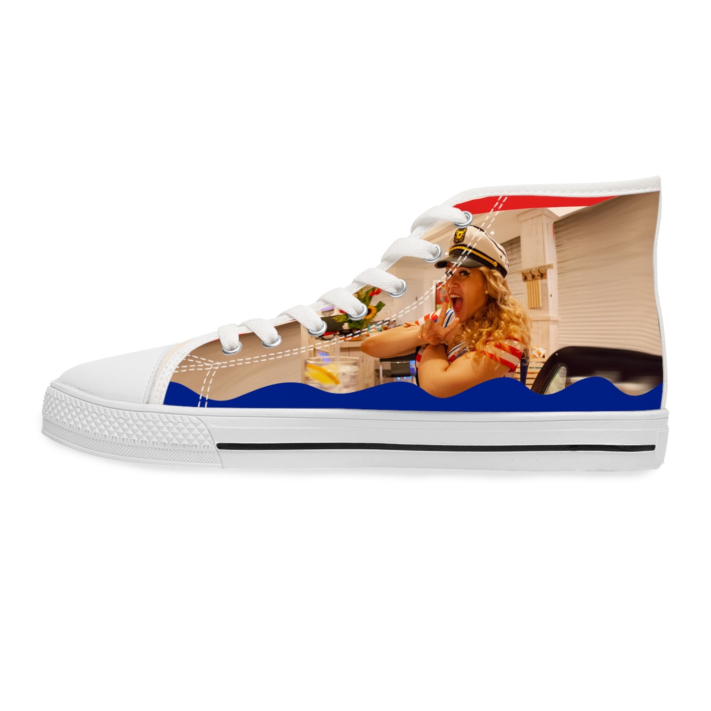Sailor Girl on the Island US 12 White sole