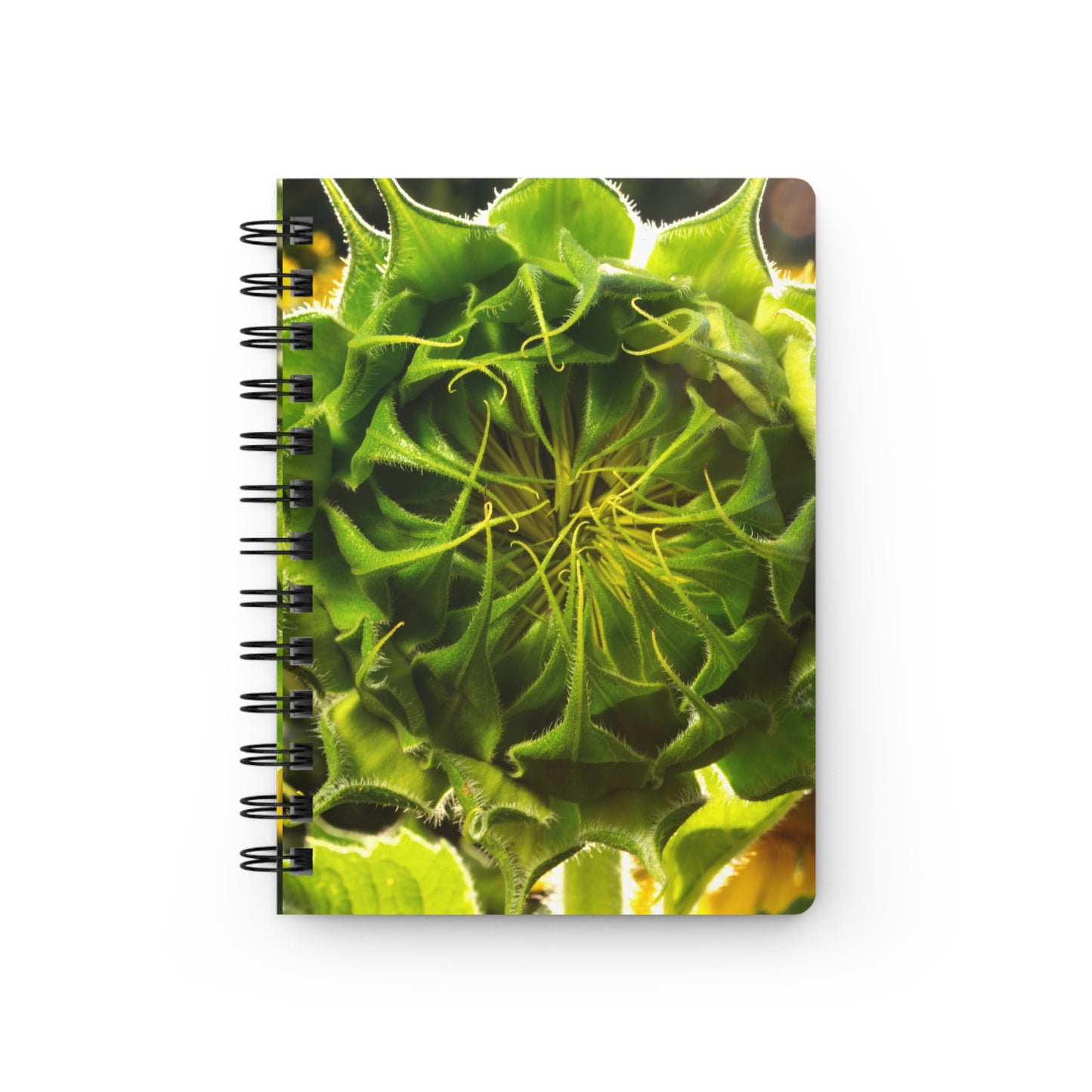 Sunflowers 06 - Spiral Bound Journal One Size