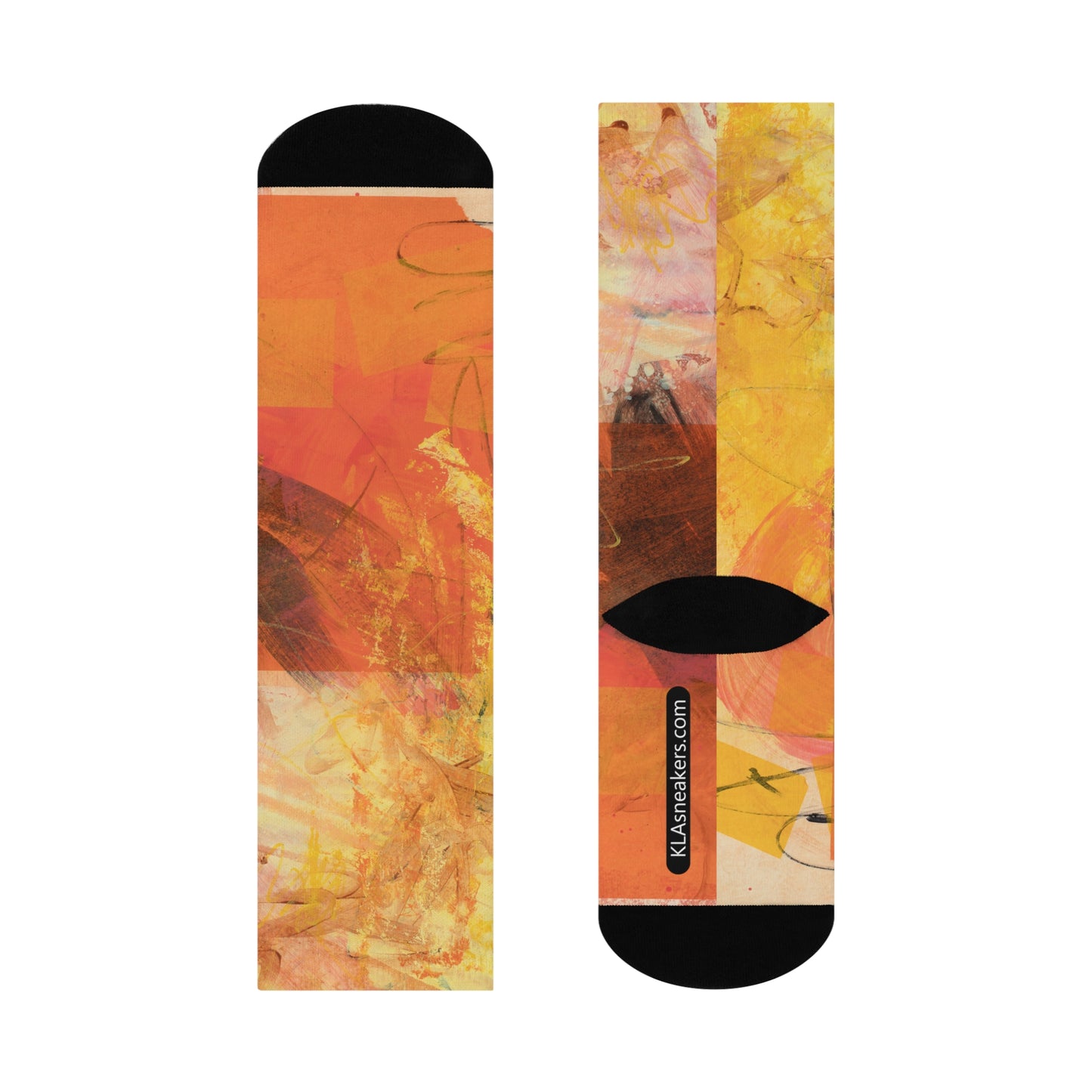 Unisex Crew Socks - 02875 White One size 3/4 Crew