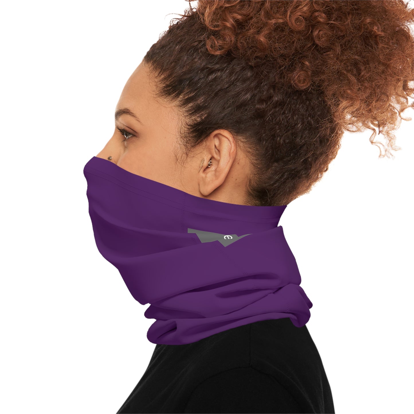 Lightweight Neck Gaiter - Royal Purple L