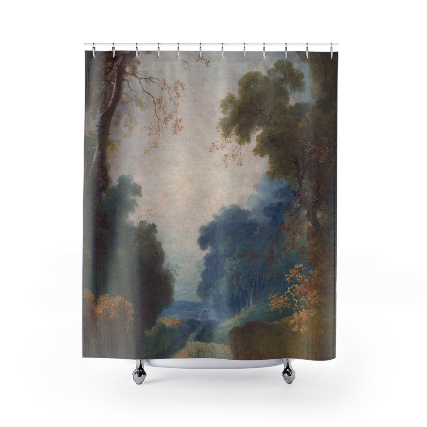 Shower Curtain 71" × 74"