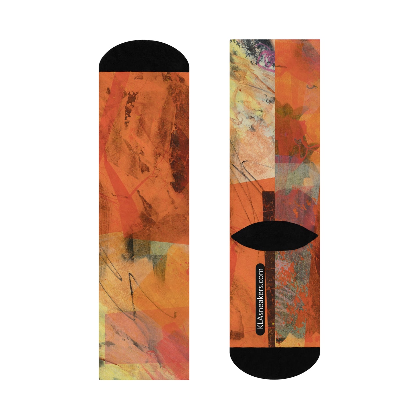 Unisex Crew Socks - 02872 White One size 3/4 Crew