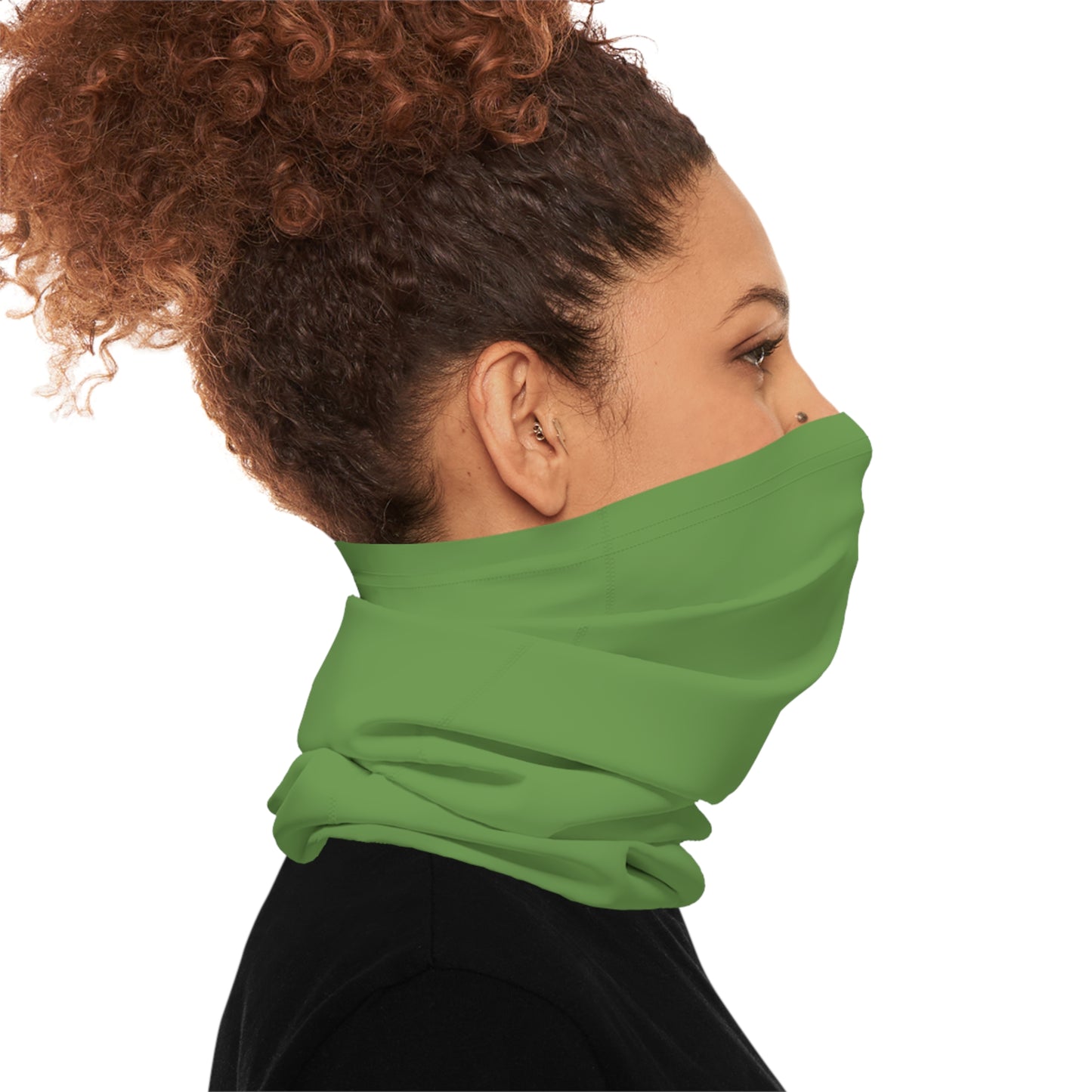 Lightweight Neck Gaiter - Olive Green L
