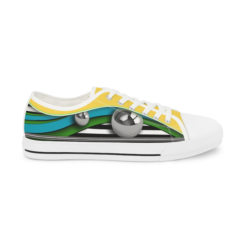 klasneakers Men's Low Top Graphics Sneakers - 10004
