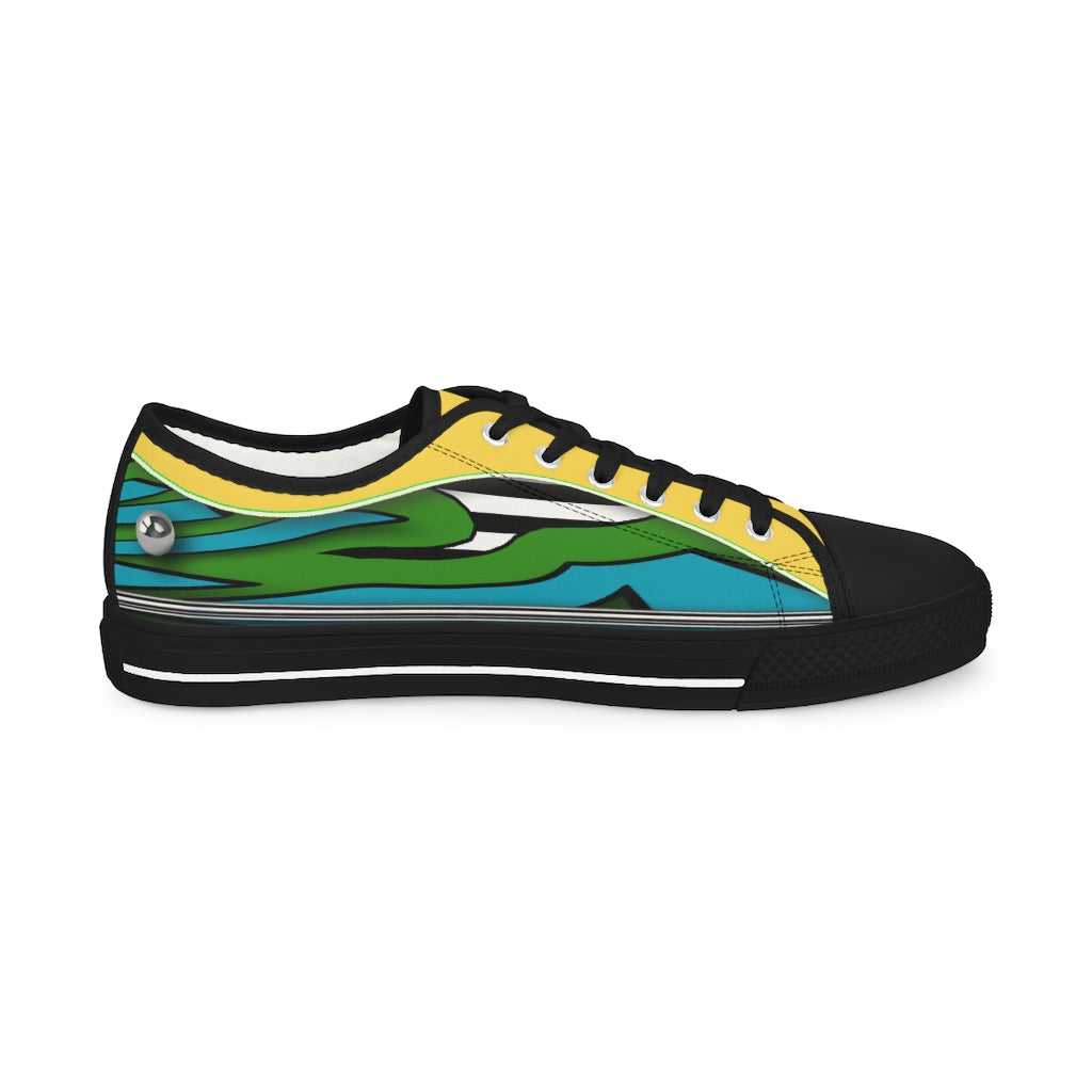 klasneakers Men's Low Top Graphics Sneakers - 10004
