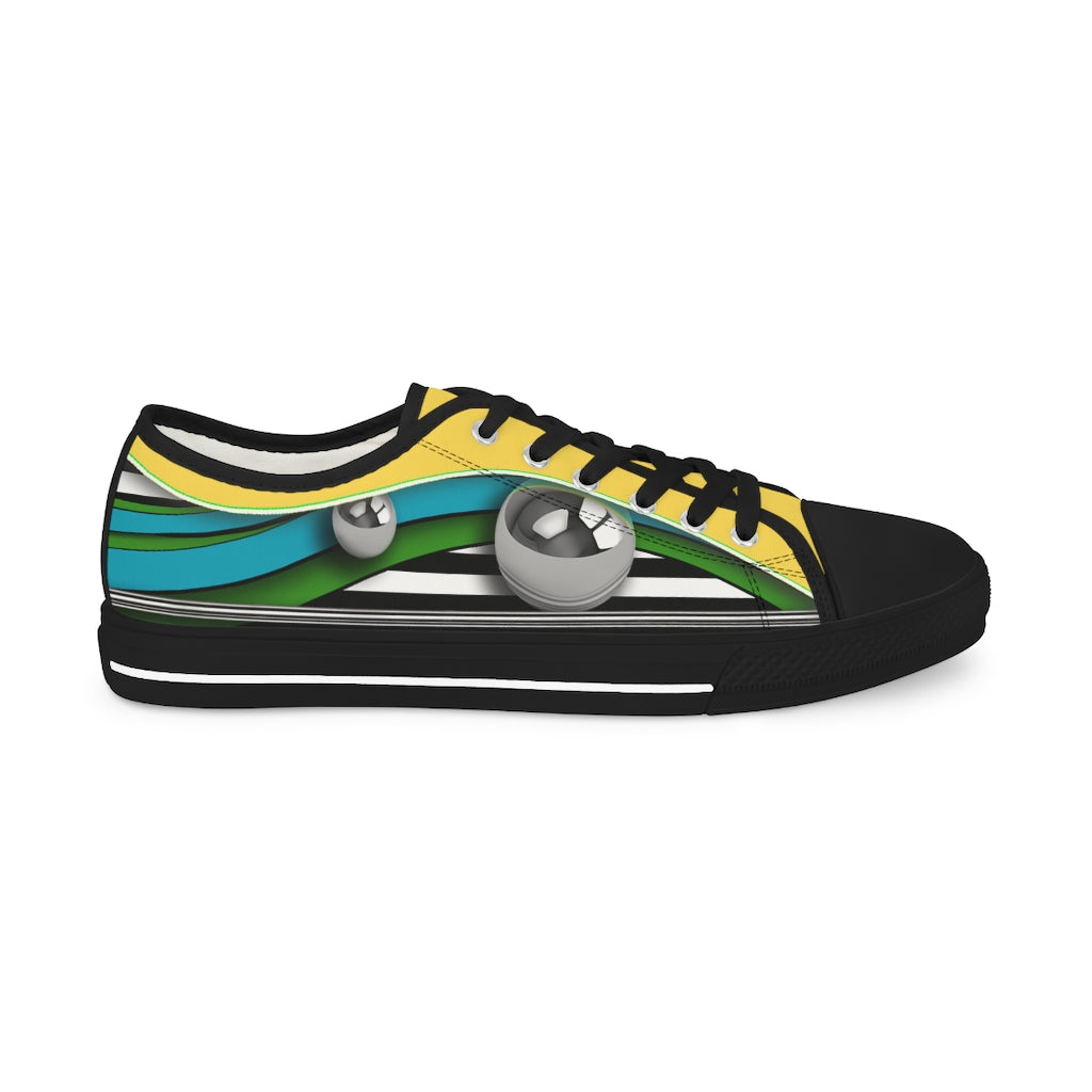klasneakers Men's Low Top Graphics Sneakers - 10004