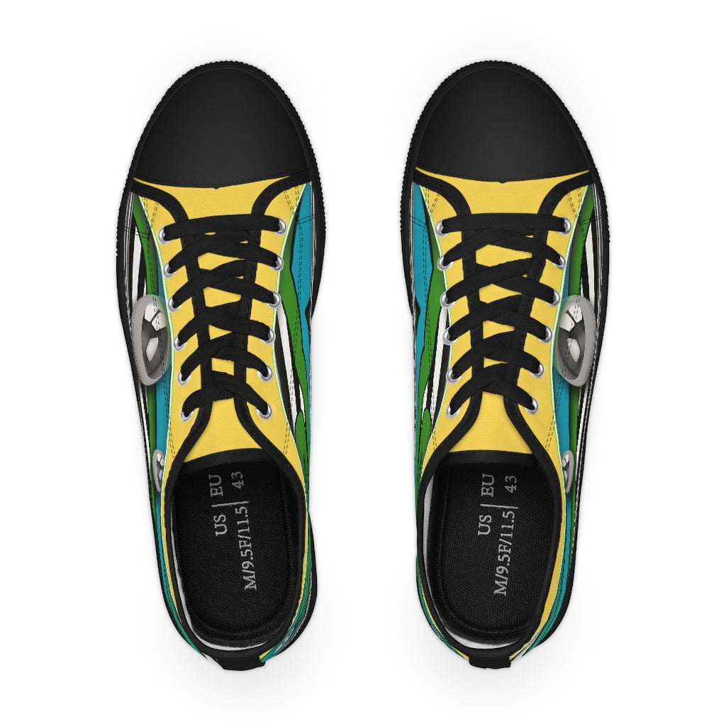 klasneakers Men's Low Top Graphics Sneakers - 10004