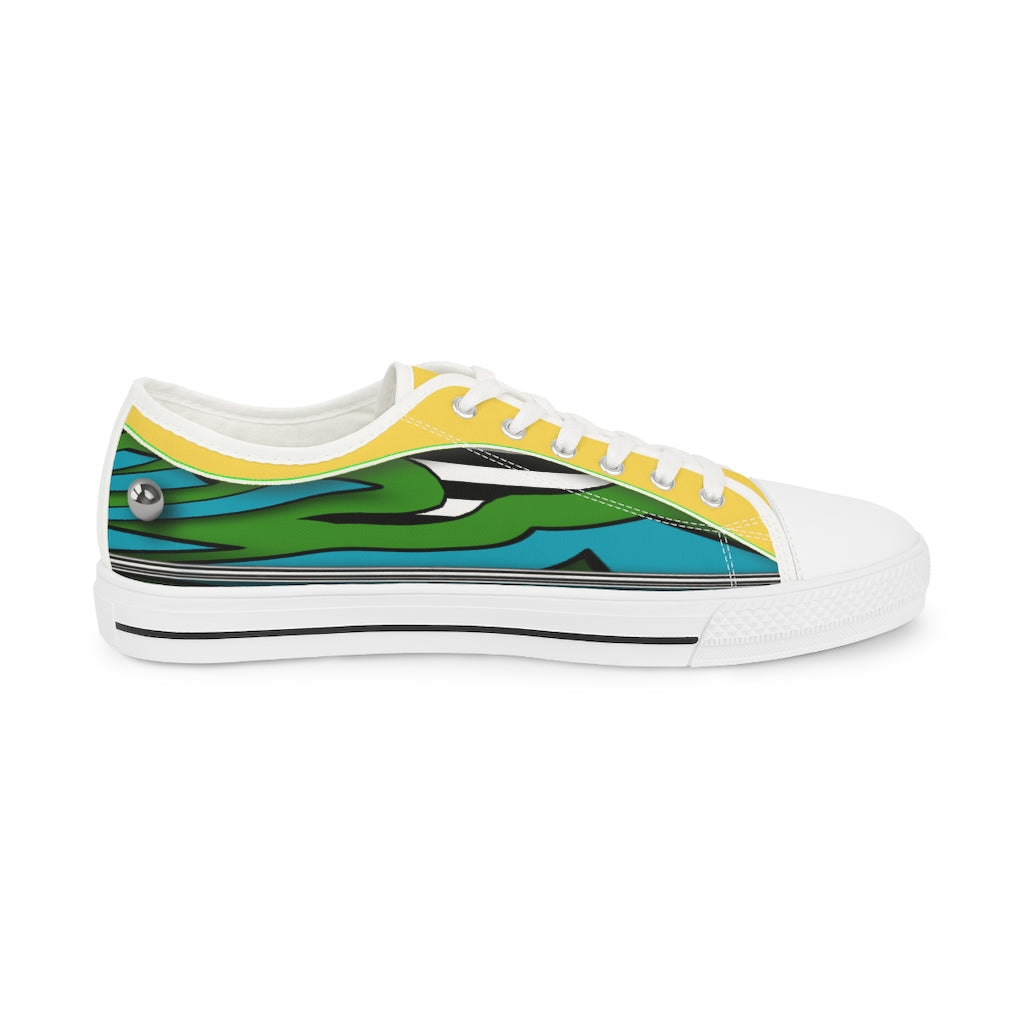 klasneakers Men's Low Top Graphics Sneakers - 10004