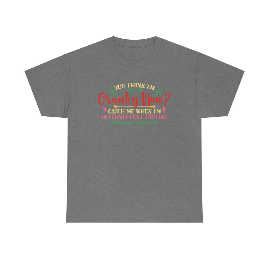 klasneakers Unisex Heavy Cotton Tee - You Think I'm Cranky Now?