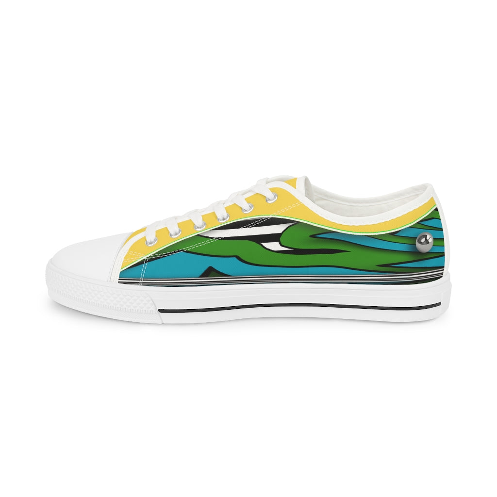klasneakers Men's Low Top Graphics Sneakers - 10004