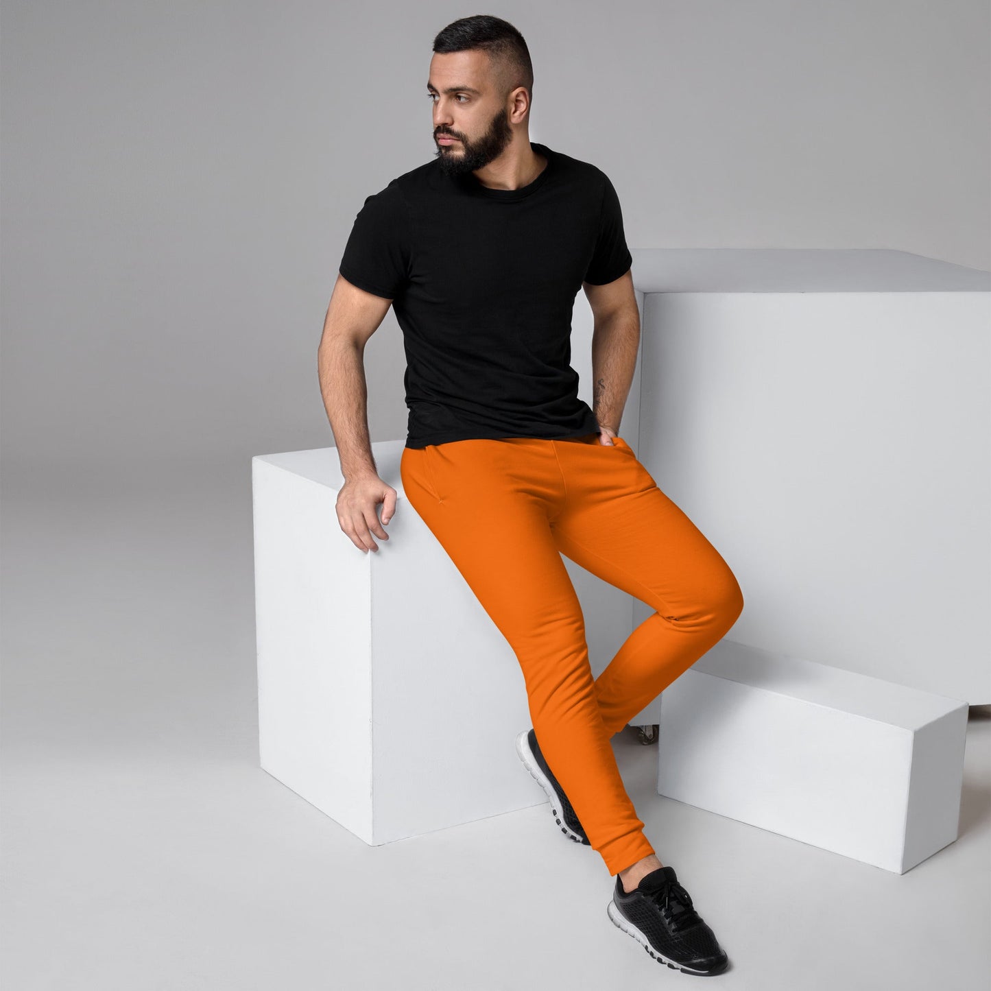 klasneakers KLA Men's Joggers - Electric Orange