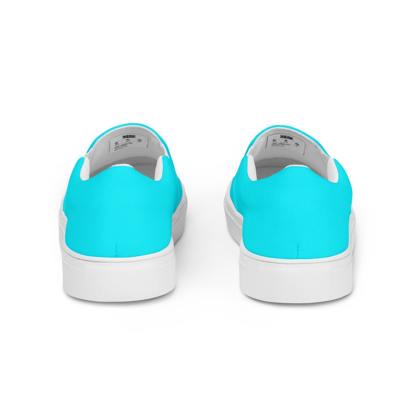 klasneakers Men’s slip-on canvas shoes - Cool Pool Aqua Blue