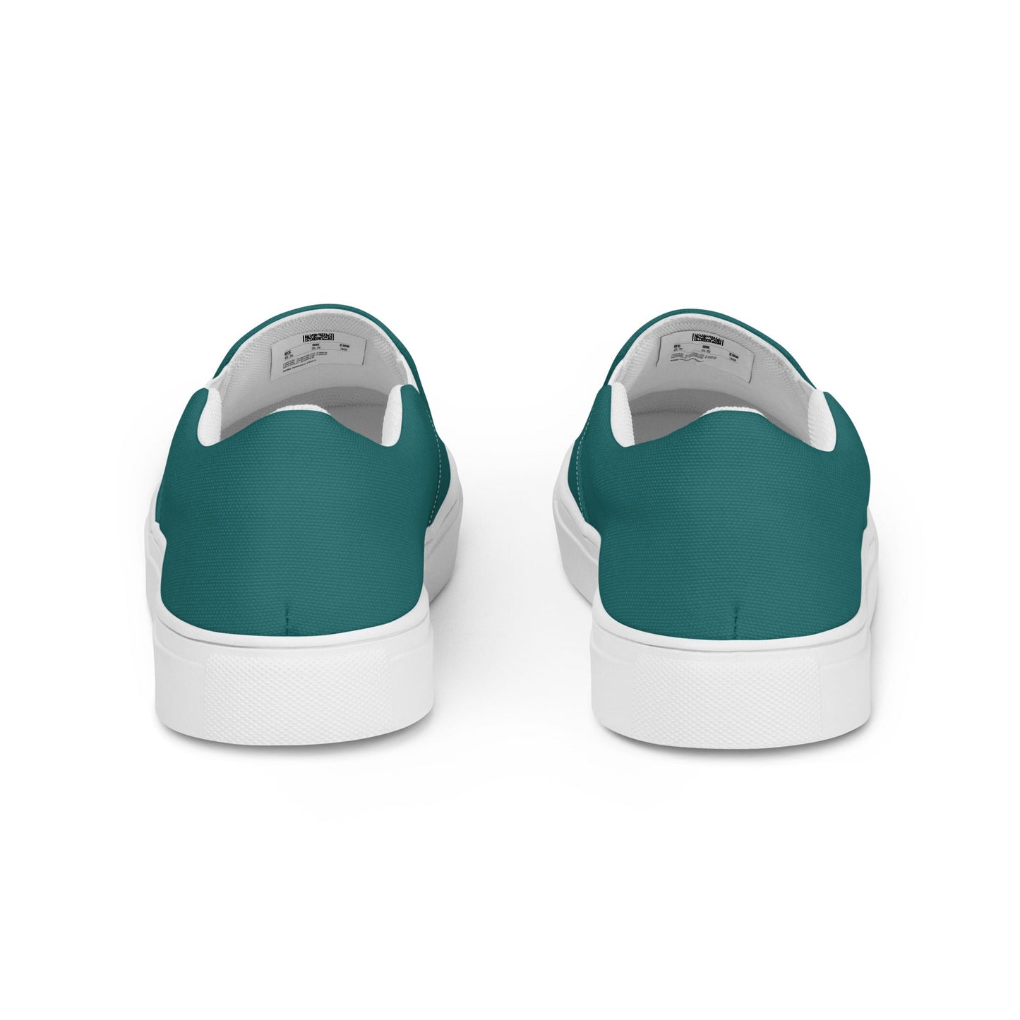 klasneakers Men’s slip-on canvas shoes - Dark Teal
