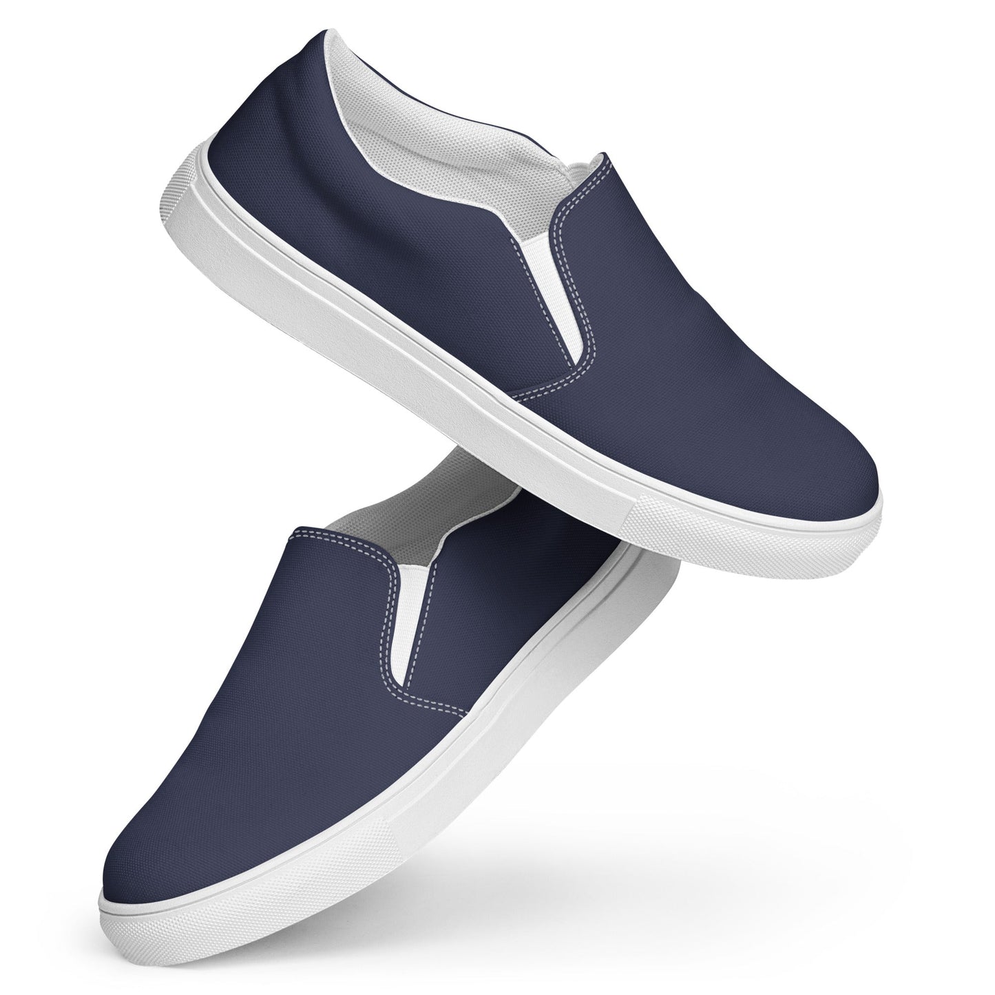 klasneakers Men’s slip-on canvas shoes - Dusty Purple