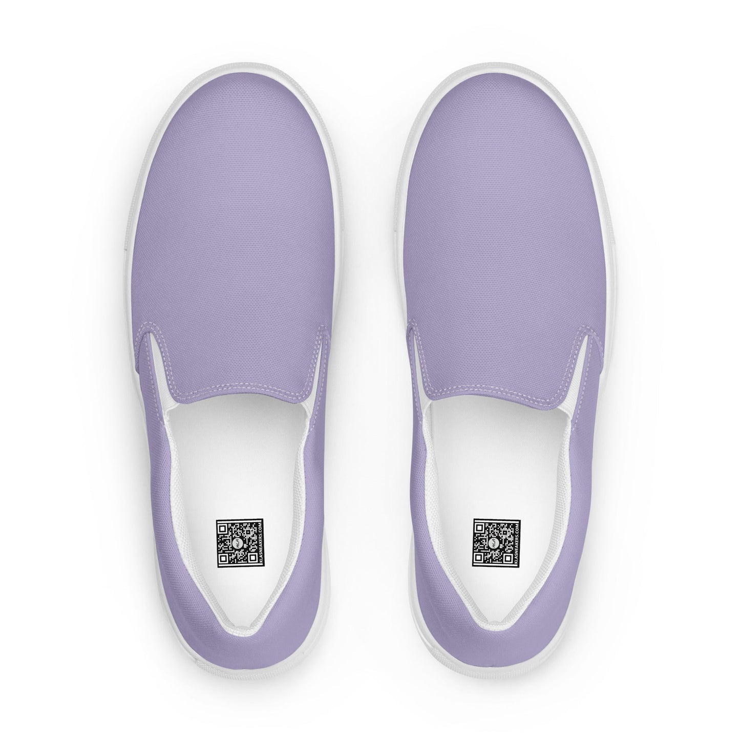 klasneakers Women’s slip-on canvas shoes - Lavender