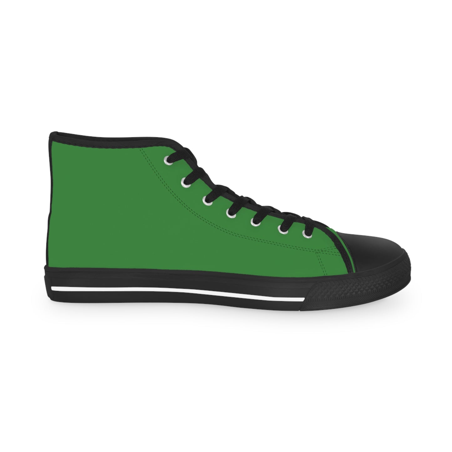 Men's High Top Sneakers - Green US 14 White sole