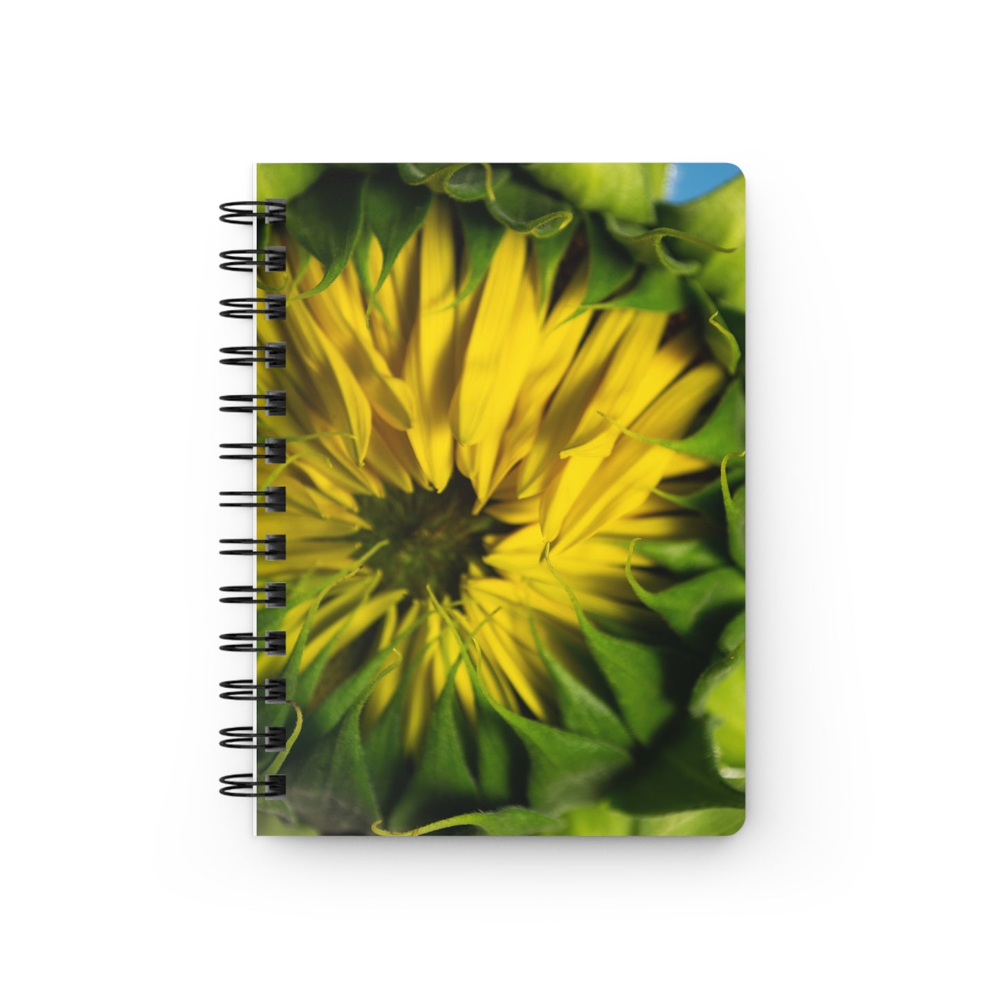 Sunflowers 01 - Spiral Bound Journal One Size