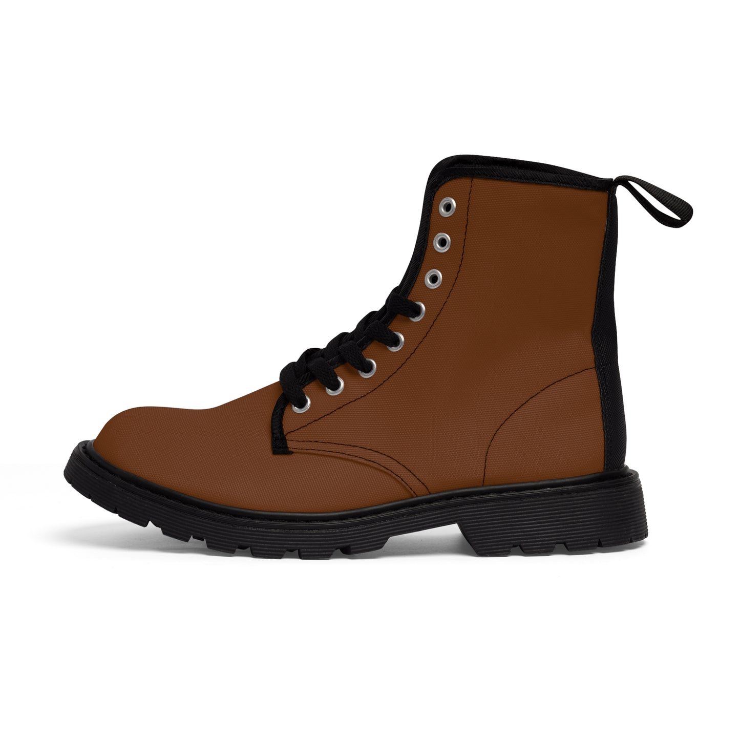 Men's Canvas Boots - Rotten Orange US 10.5 Black sole