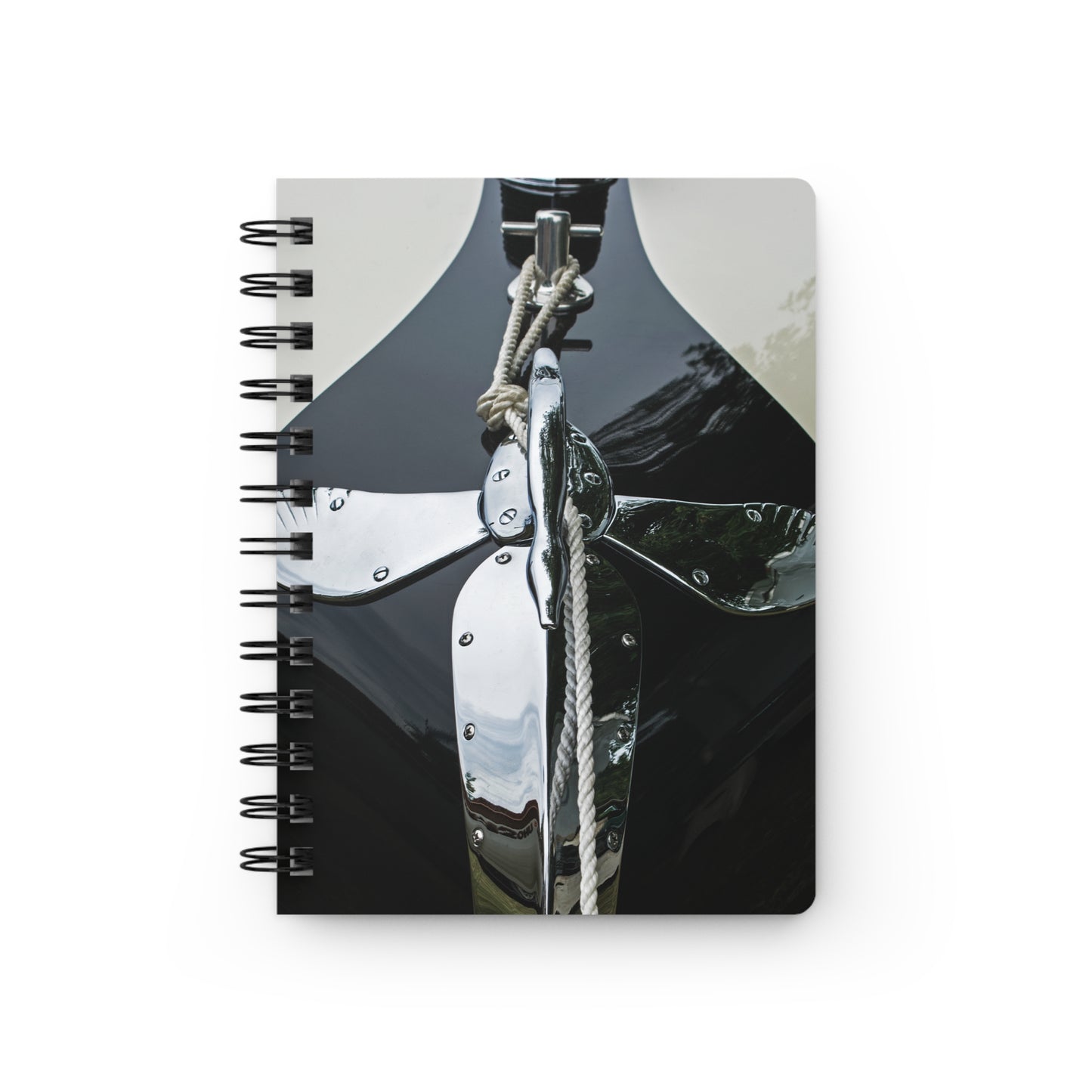 Boats 01 - Spiral Bound Journal One Size
