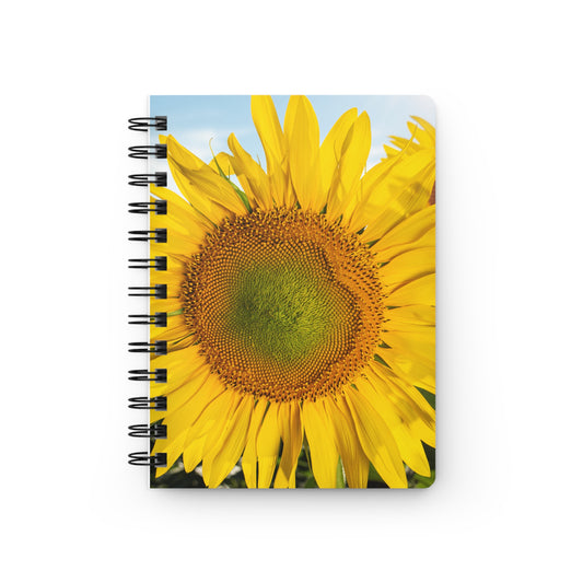 Sunflowers 02 - Spiral Bound Journal One Size